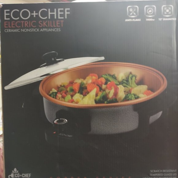 Eco Chef electric skillet - Picture 1 of 1